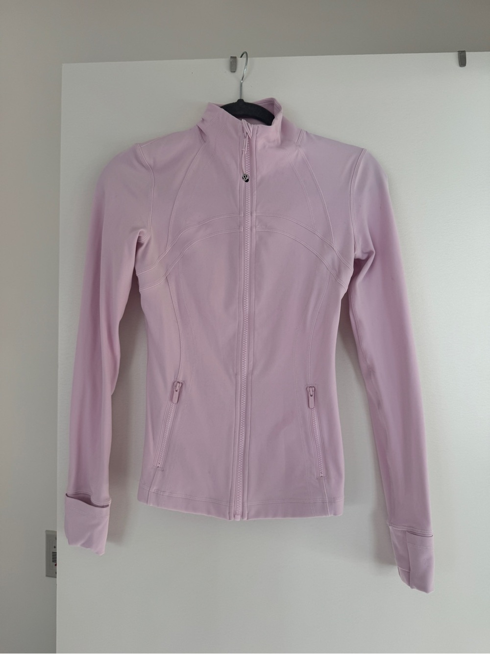 Lululemon define jacket pink organza